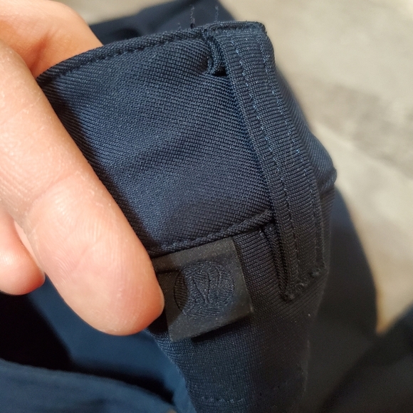 Lululemon ABC Pant Slim *Warpstreme. 30" inseam. Blue "True navy". Size 31. - Picture 7 of 14